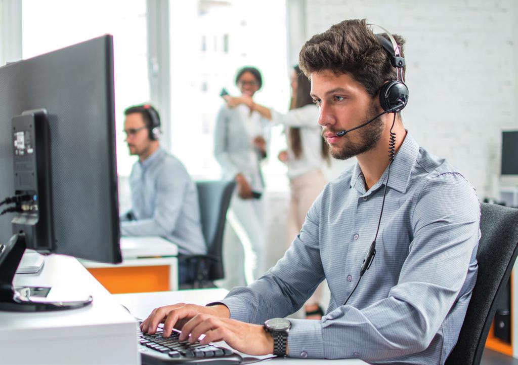 The incorporation of the Global Support Center (GSC) is a value booster, Ante Borau explains. With this, we provide a 24/7 service hotline around the globe.