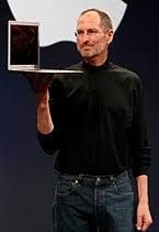 Is this an entrepreneur? Steve Jobs (1955-2011) Chairman, chief executive officer (CEO) and co-founder of Apple Inc.