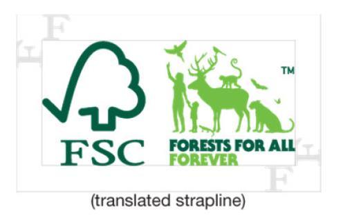 Forests For All Forever marks - translations The official language versions of the Forests For All Forever trademarks provided