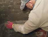 cementitious materials have a setting time of at least several hours.