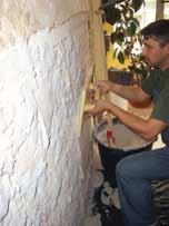 Restoration Plaster prevents the salts to cause damage. Product Application Remove old plaster.