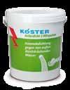 Technical Data KD System Negative side waterproofing system against active leakages Technical data KÖSTER KD 1 Base: Setting time (20 C, 65 % relative humidity) approx. 15 min.