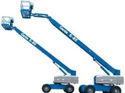 Boom Lifts Boom lifts are utilized in outdoor conditions where scaffolds are not present and you