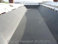 The manufacturing process of sheet EPDM means that your roof is very likely to be one single sheet membrane with no seams or joins. This means that there is no risk of leaks or tears.