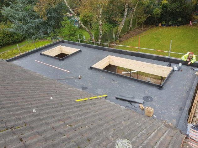 EPDM sheets can be any size or shape that you need, so are great for non-standard structures.