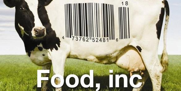 FOOD, INC This film was made by Michael Pollan, an author of