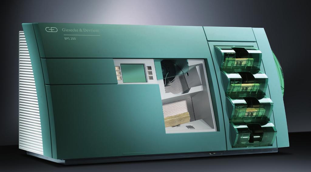 Custom-tailored solutions The modular design of the BPS 200 offers an optimum solution for every application.