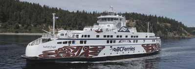environmental Gas Fuelled Ferry: BC