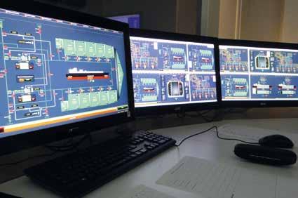 technical environmental Maritime simulator training facility Training for terminal staff It is normally a legal requirement for LNG import terminals and small liquefaction plants to provide training