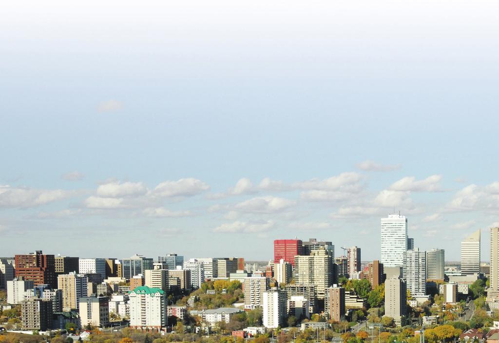Sector snapshot Edmonton is ideally situated and exceptionally well prepared to handle the growing demand anticipated for its manufacturing sector from both the domestic resources sector and