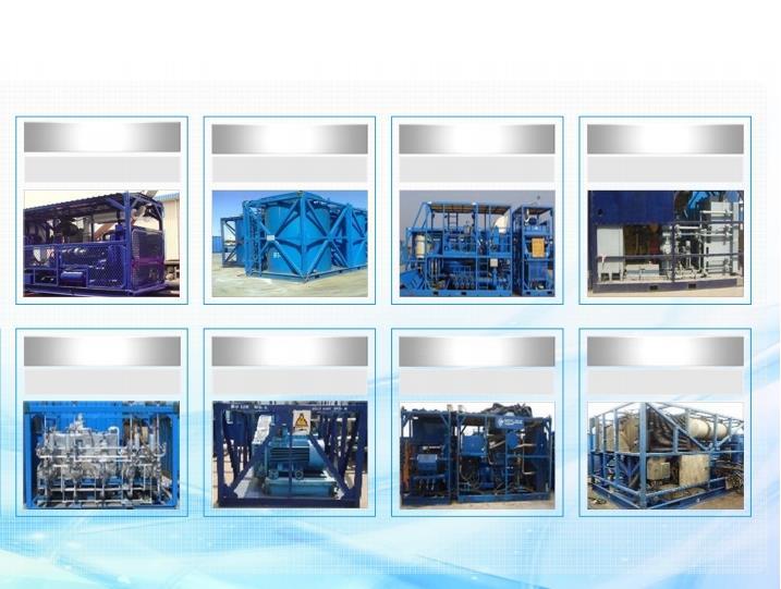 STIMULATION AND EOR (ENHANCED OIL RECOVERY) Equipment & Assets