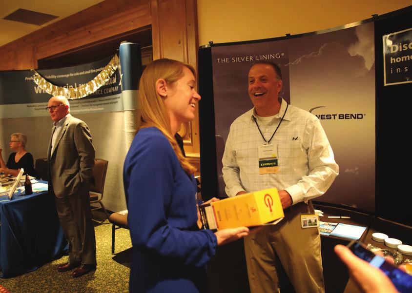 Comments from past attendees FROM AN EXHIBITOR... Convert prospects to customers I enjoyed exhibiting at the State Bar of Wisconsin s Annual Conference.