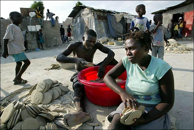impact on vulnerable people in Haiti: - 61% of children under 5 & 46% of women are anemic - almost half of Haitians are malnourished - 60% of household income goes to