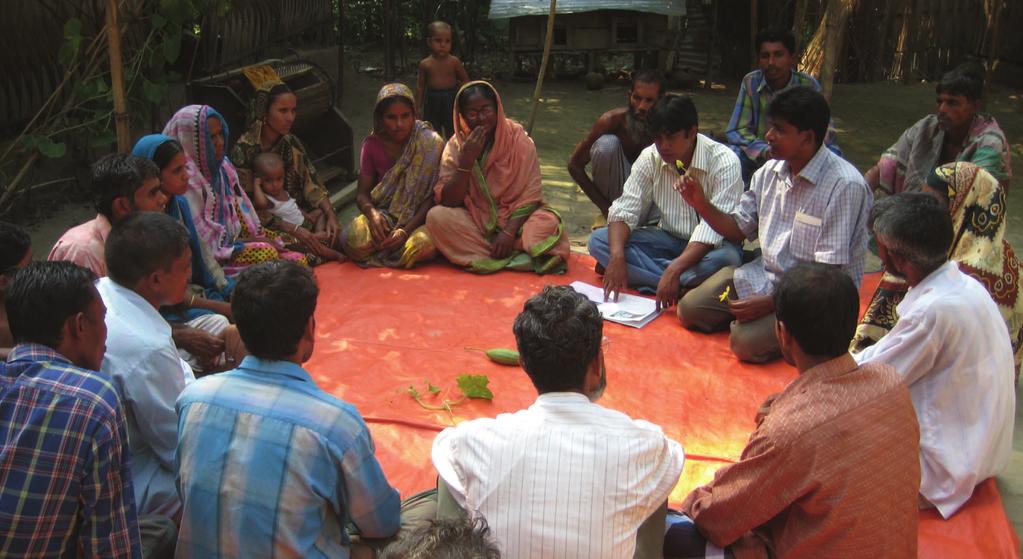 What is required to attempt PAPD with communities at village level? Very few materials are required to conduct PAPD.