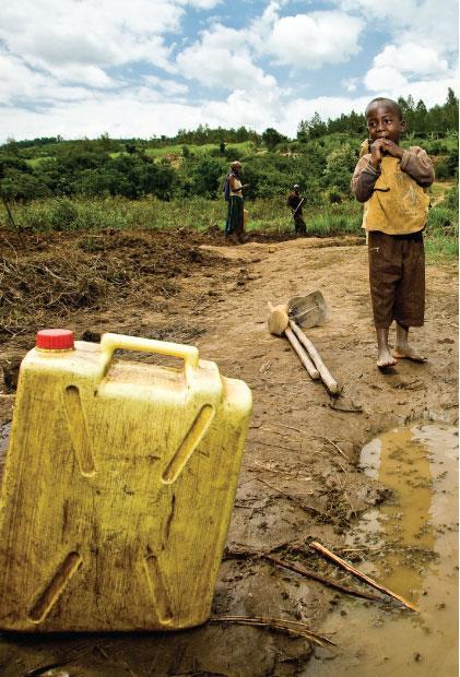 783 million people lack access to safe drinking water.