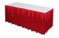 BOOTH FURNISHINGS ORDER DUE SEPTEMBER 18, 2015 QTY DESCRIPTION Unskirted Tables (all tables are 24 wide) ADVANCED STANDARD Unskirted Table 4 L x 30 H $ 40.00 $ 52.00 Unskirted Table 6 L x 30 H $ 50.
