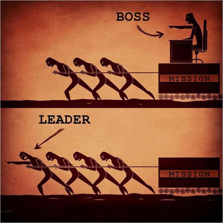 LEADER 1. A person or thing that leads 2.