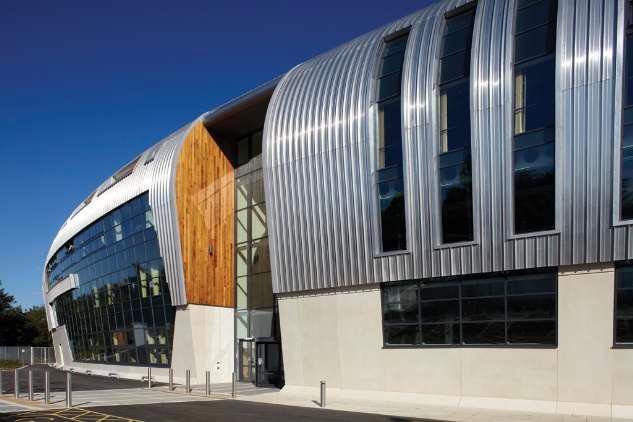 Kalzip modelled the cladding for AWW Architects South Bristol Skills Academy DISCLAIMER Whilst the information contained in this publication is believed to be correct at the time of publication, the