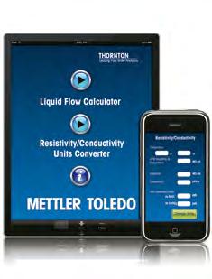 Get in-line with METTLER TOLEDO New Water Calculator App for Mobile Devices A new water calculator application for smart phones and mobile devices enables water specialists to perform water