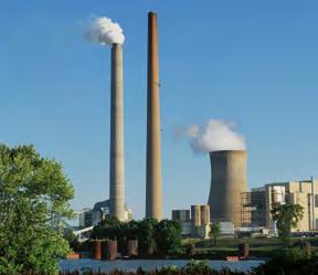 Environmentally friendly coal-fired power plant The American Electric Power Mountaineer Plant in New Haven, West Virginia, is a large coal-fired plant equipped with selective catalytic reduction