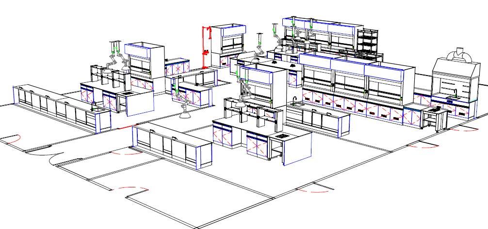 LAB FURNITURE LABORATORY DESIGN & SERVICES Personal Lab Planning Design & Services We are Manufacturer and Distributor of Laboratory Furniture & Provide