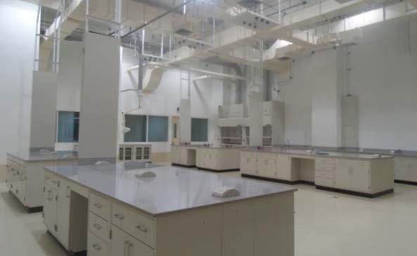 We could design and simulate your desire laboratory set up on various space such as container and also renovate and improve your lab including the