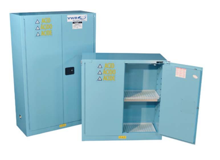 CHEMICAL STORAGE VABINET Door Style Options Where as door style is usually chosen by preference, states and localities that