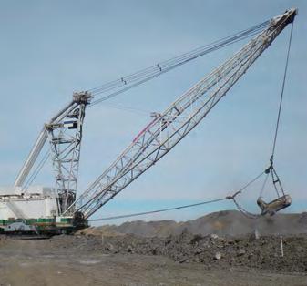 Overburden conveyor bridge in lignite open cast mining»reduce power losses, extend equipment service life.