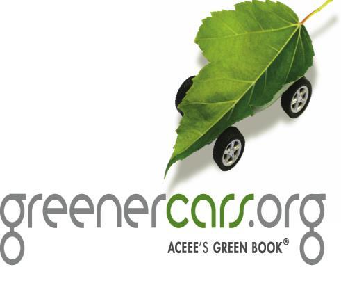 Updates to ACEEE s Greenercars Rating System for Model Year 2016 American Council for an Energy-Efficient Economy January 2016 This document details our updates for the analysis of model year 2016