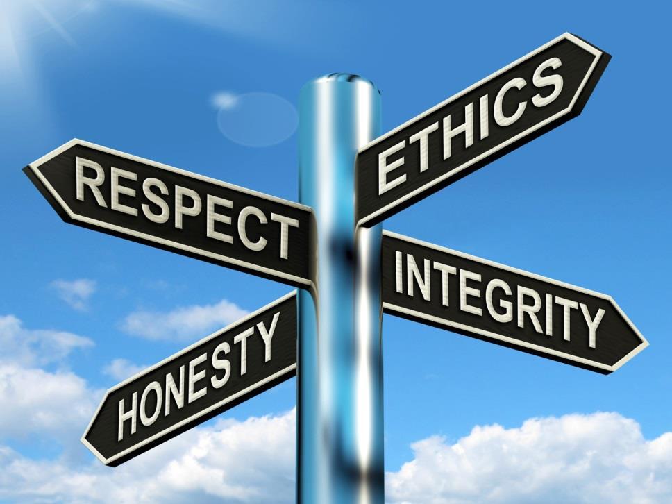 Do the Right Thing Ethics is the activity of man directed to