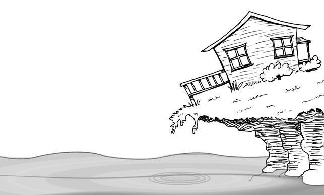 Lake Shore Erosion / Maintenance: Is your house getting closer to the lake each year as your shoreline erodes? Several factors contribute to this type of erosion.