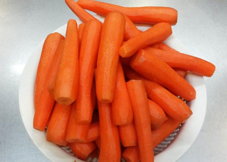 Carrots cooking : T =