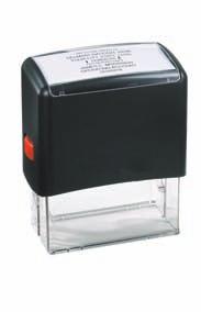 of perfect impressions Easily re-inkable Self-Inking Stamp 102170 Uses