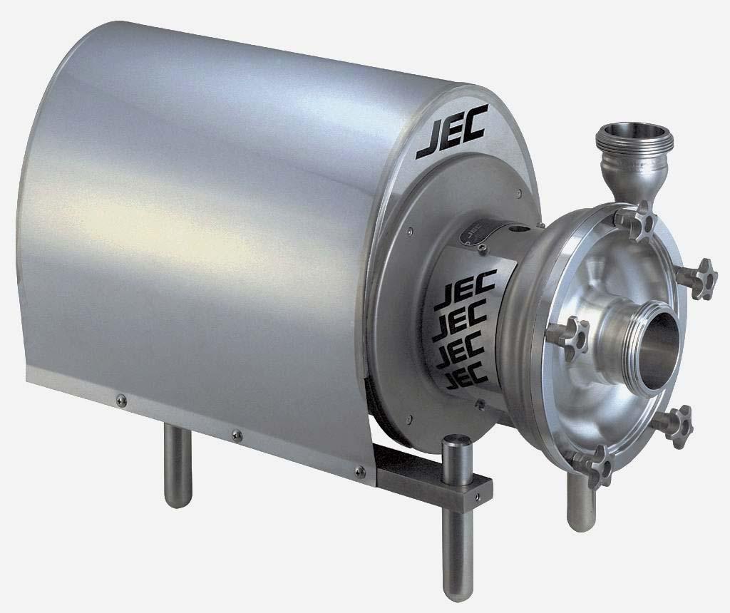 Operating & Maintenance Manual JEC JCP Series Centrifugal Pumps JEC LTD.