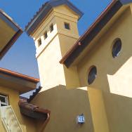 specifically for EIFS and stucco, it is backed by a single source warranty from BASF for the wall surface and sealant.