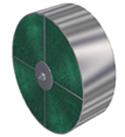 3.7 Enthalpy Wheels Enthalpy wheels offer an increase in savings by using the exhaust air to either pre-cool or preheat the ventilation air before it reaches the cooling coil or heating coil.