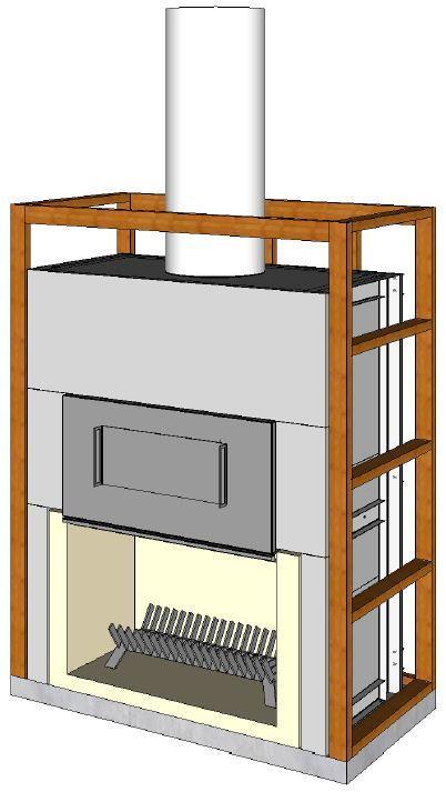 Step 11: Fit door and place grate into fire brick cavity Fit door by reversing door removal process described earlier.