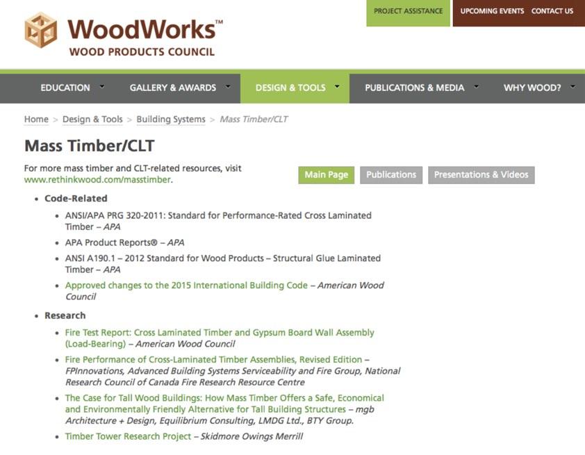 WoodWorks Portal