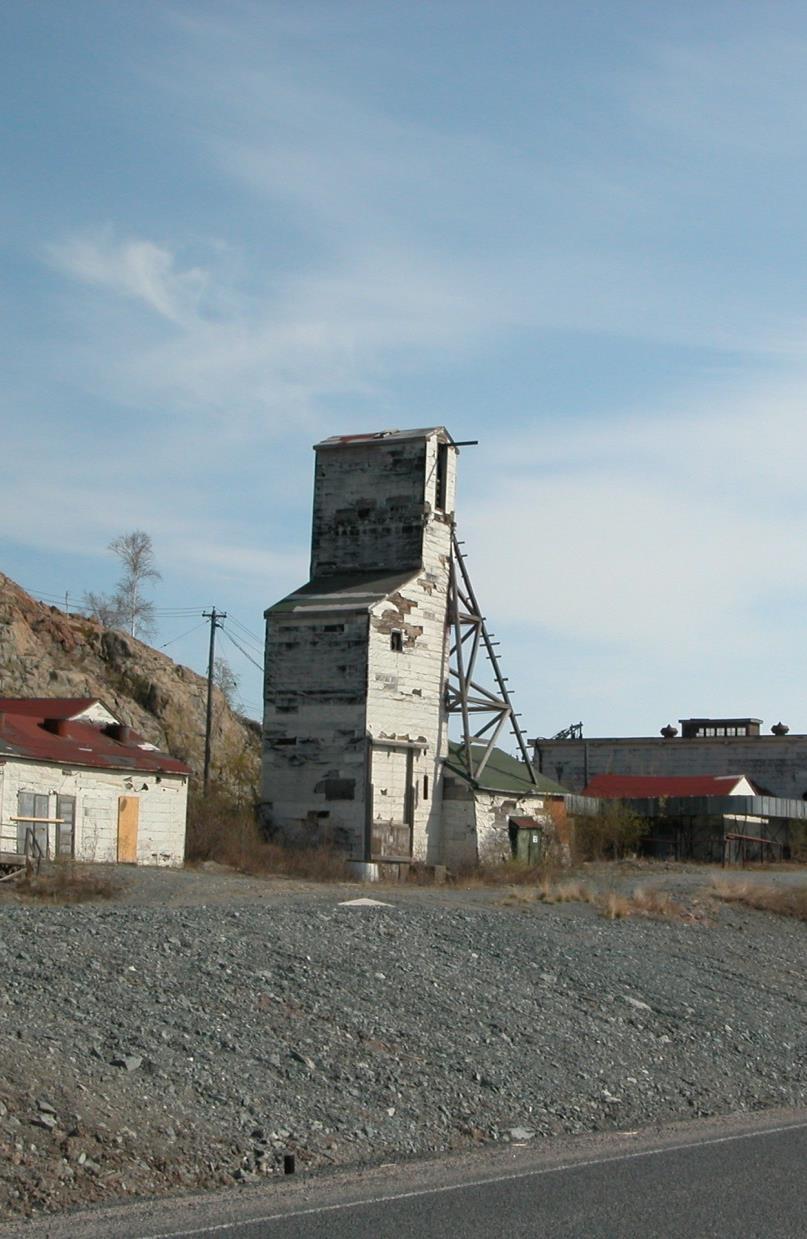 Summary of engagement : Challenges Remain Balancing the preservation of history with protection of workers and the environment: A Shaft complex removed but some machinery saved for Yellowknife