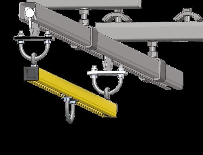 loads Operating conditions Mounting Material C-rail, suspensions Power supply Tool holder Almost all lengths