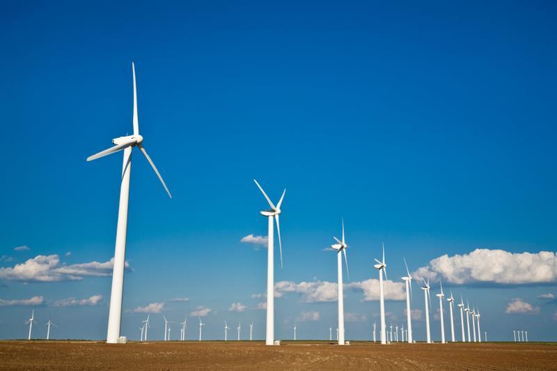 Wind Power Wind is caused by uneven heating of the earth's surface by the sun Wind turbines use blades to collect