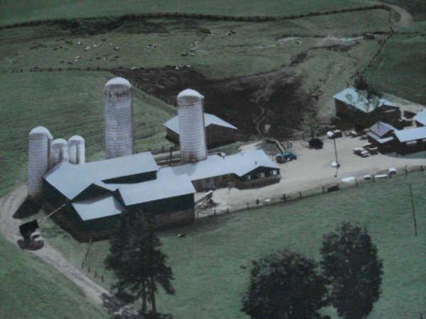 became owner in 1951 Farm evolved into a dairy farm with a cash crop sideline