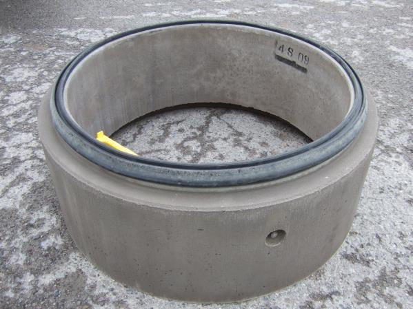 The Integrated ladder system is also available with the sealed manhole