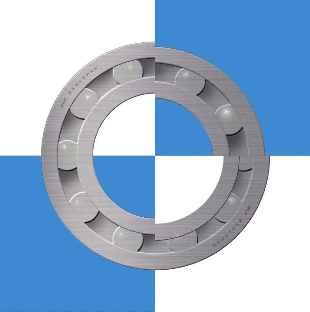 designs Use a lower profile SKF Explorer bearing with the same outside