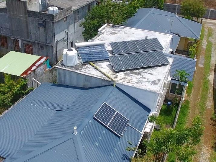 Mauritius 10,000 Solar PV systems for Households in Mauritius Total of 10 MW of Solar PV to be installed on rooftops of 10,000