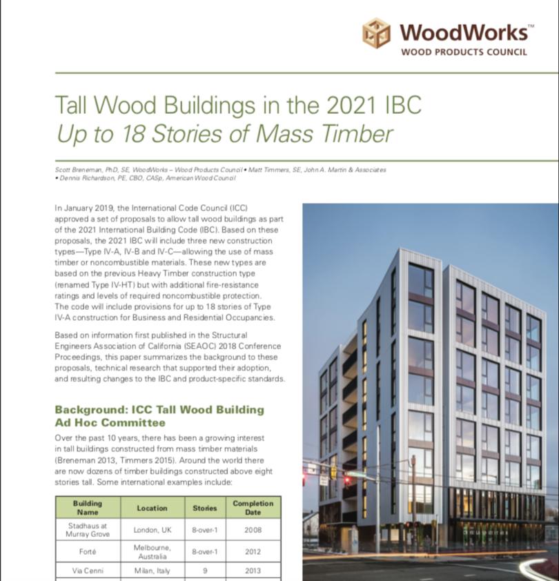 WoodWorks Tall Wood Design Resource http://www.woodworks.