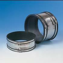 M sleeves Sleeve type seals for connecting two spigots