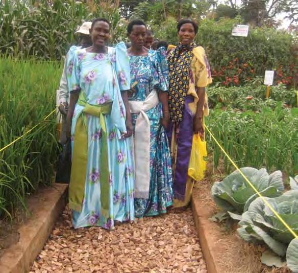 PROJECT EVALUATION SUMMARY Project Background Global Fund for Women believes the empowerment of rural women, a continued focus on food security, and access to resources are women s rights issues; all