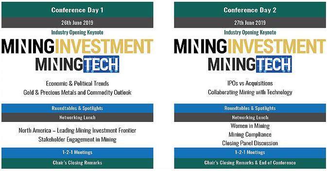 Mining Investment Events