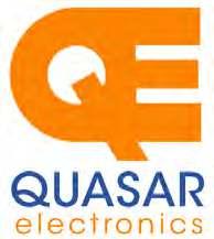 Quasar Electronics Limited PO Box 6935, Bishops Stortford CM23 4WP, United Kingdom Tel: 01279 467799 E-mail: sales@quasarelectronics.co.uk Web: quasarelectronics.co.uk All prices INCLUDE 20.0% VAT.